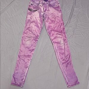 Tripp NYC Purple Gradient Jeans